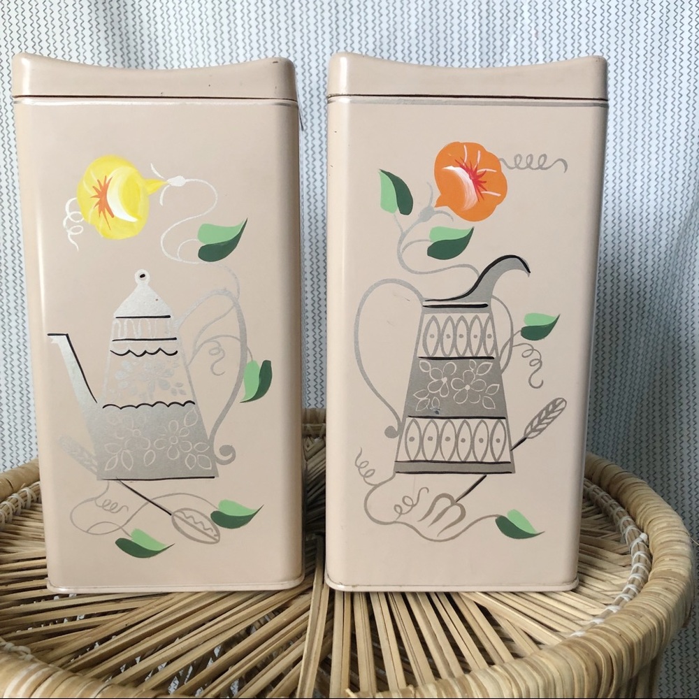 Vintage Baking Tins